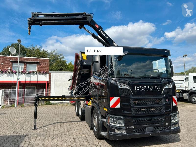 شاحنة Scania X-HIDUO 188 ES-2