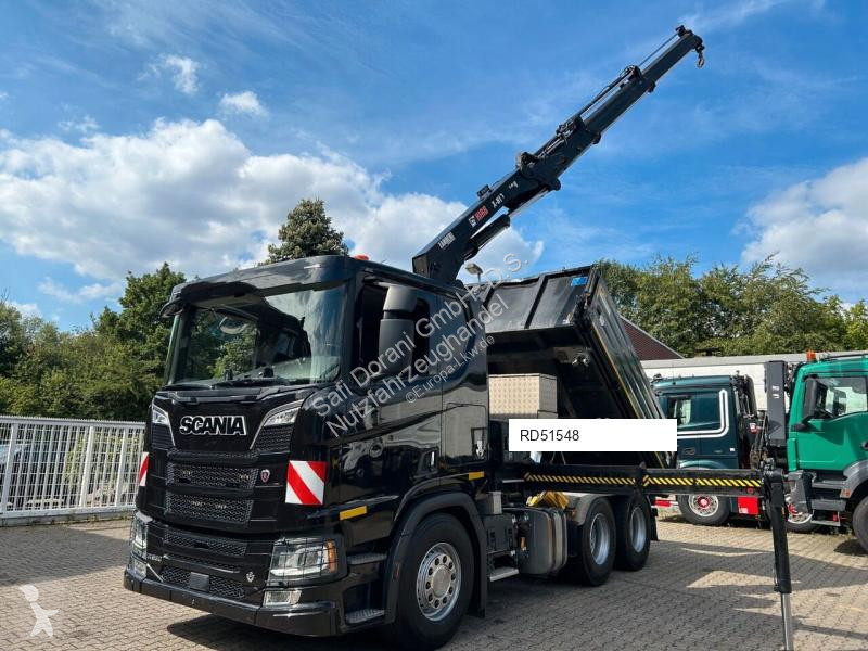 شاحنة Scania X-HIDUO 188