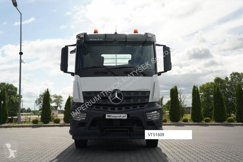 شاحنة Mercedes PK 22 002 EH