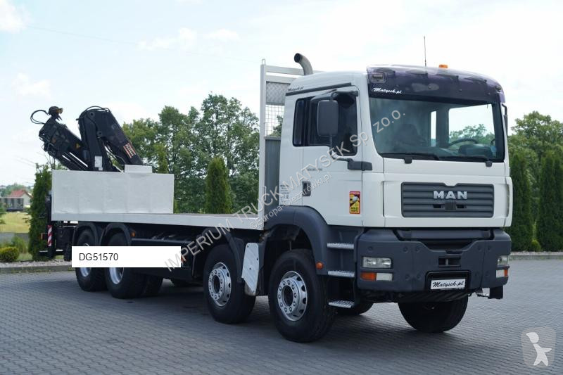 شاحنة MAN 166 D-4