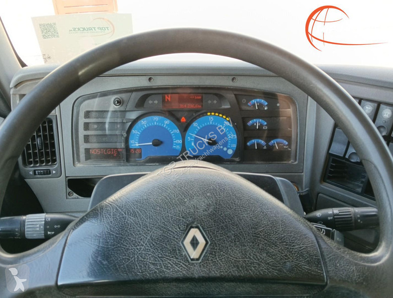Lastbil Renault 220 DCI Hiab 9TM Kraan, Crane,...