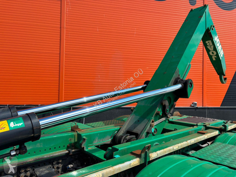 شاحنة Scania R 650 6x2 JOAB  21 ton / =5600 mm...