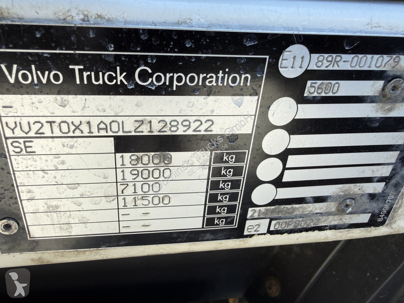 شاحنة Volvo FL 250.18 Palfinger 12.501 bis...