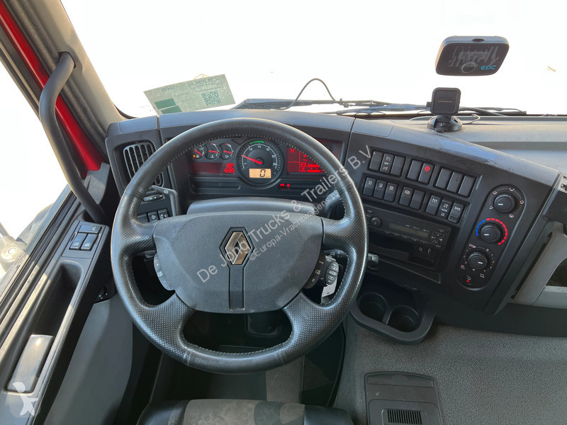 شاحنة Renault D Wide 28.320 / 6x2 / Closed box...