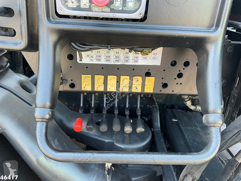 شاحنة Iveco AD260T36 6x4 Hiab 24 Tonmeter...