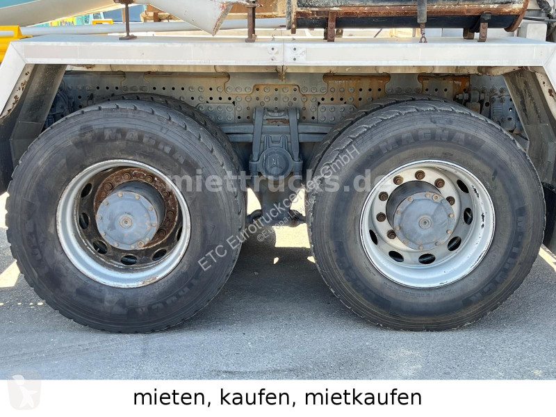 Beton Mercedes B 8x4 Putzmeister 10cbm/big axle