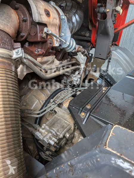 شاحنة Mercedes 2644 / Chassis / Full Steel / 6x4