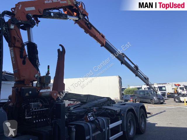 Camion MAN TGS 26.470 6X4 BB
