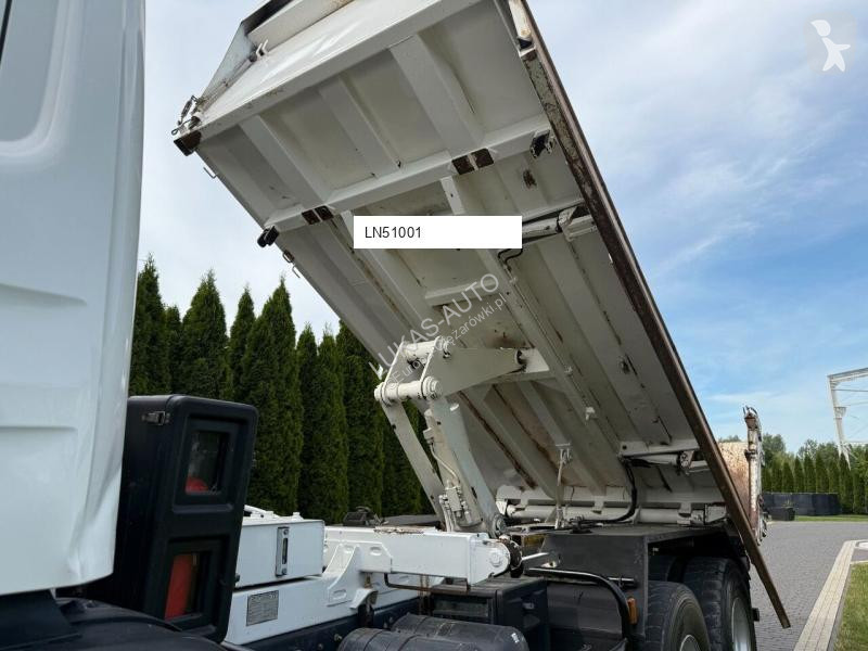 شاحنة Scania P 380 6X4 HYDROBOARD
