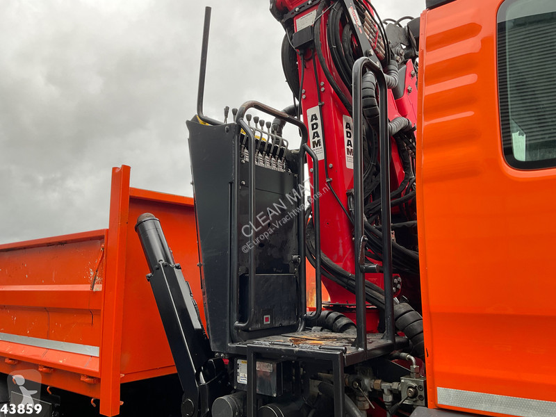 شاحنة MAN 35.400 8x4 Euro 6 Palfinger 17...