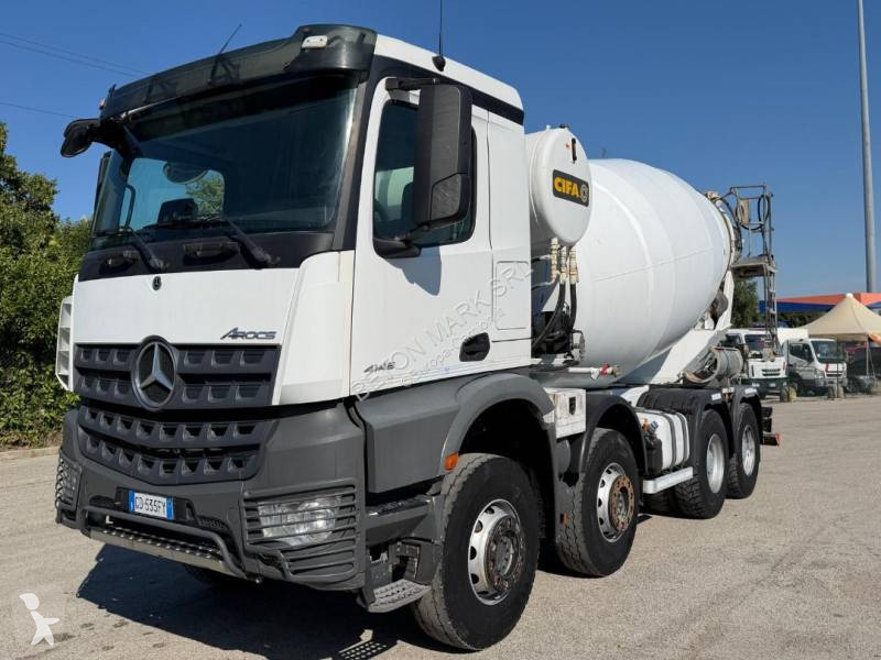 Betonárske zariadenie Mercedes