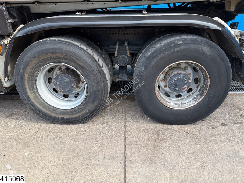 شاحنة Iveco XWay 480 8x4, Euro 6d, leaf spring...