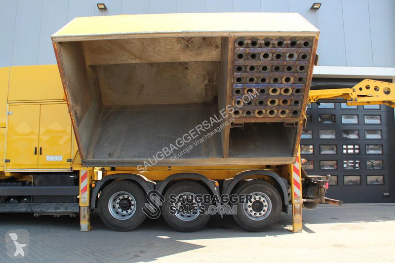 شاحنة MAN MTS 2012 Saugbagger