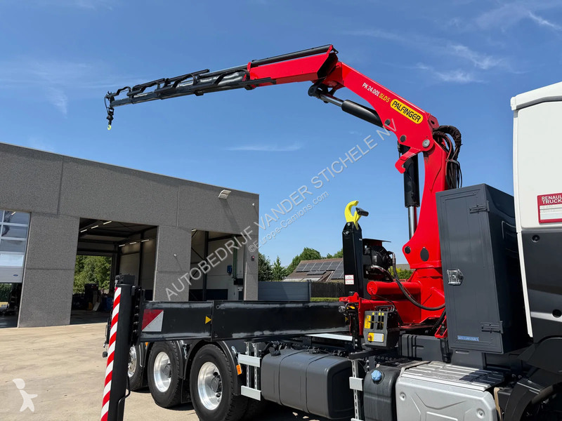 شاحنة Renault C480 - PALFINGER PK 24.001 SLD C...