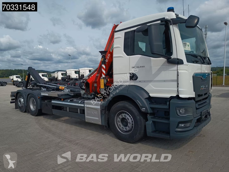 شاحنة MAN TGS TGS 6X2 NEW! FASSI F235A.0.25...