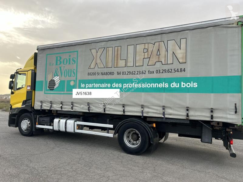 شاحنة Renault T380 sistema BDF caja...
