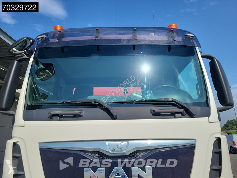 شاحنة MAN 35.440 8X4 13m3 Meiller 2-way tipper...