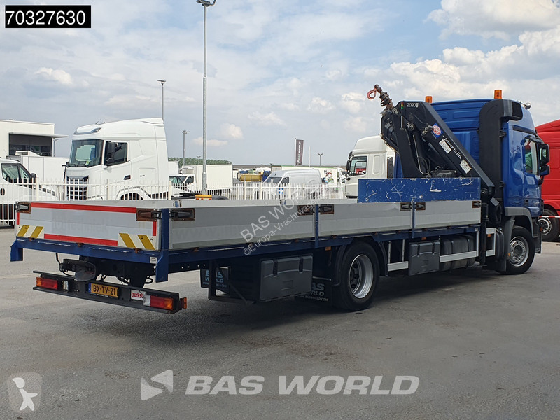 شاحنة Mercedes 1832 4X2 HMF 2020K6 6 Extensions...