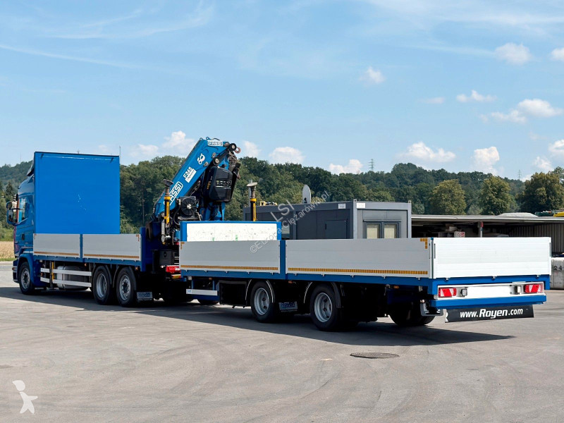 شاحنة Scania R 450 * FASSI F365 RA + FUNK +...