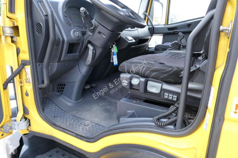 شاحنة Iveco EuroCargo ML 120 E28/P AHK LBW COC...