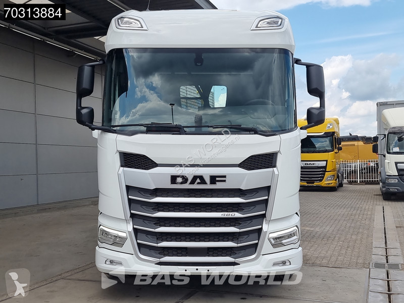 شاحنة DAF 480 6X2 NEW HYVA 26-60S Lift+Steering...