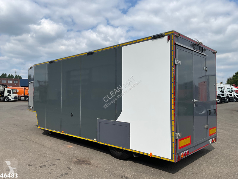 شاحنة Iveco 50C21 + Kuiper KPRO54 gesloten...