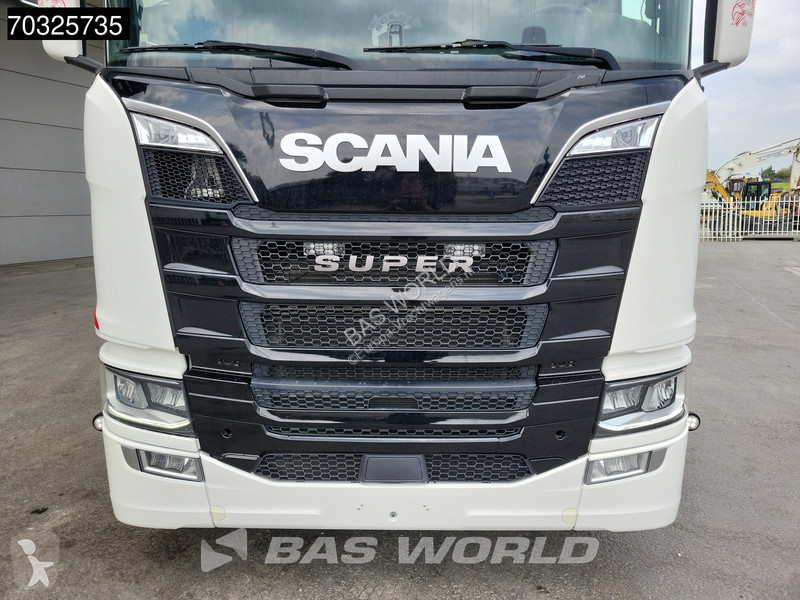 شاحنة Scania R580 R 6X2 V8 Full Air 6x2*4...