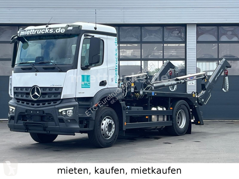 Mercedes 1846 L 4x2 Meiller  14 Tectris...