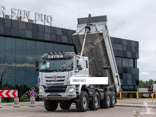 Kamión Tatra 8x8 Kipper VS MONT Tipper