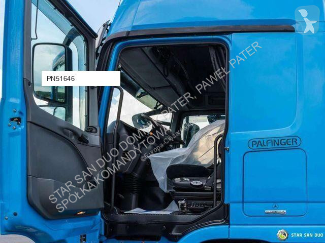 شاحنة Mercedes ACTROS 4155 8x4 Palfinger PK...