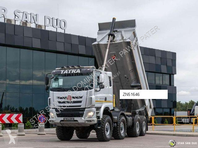 Kamión Tatra 8x8 Kipper VS MONT Tipper