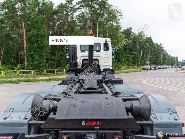 Камион MAN TGS 26.430 6x2 HIAB MULTILIFT Optima...