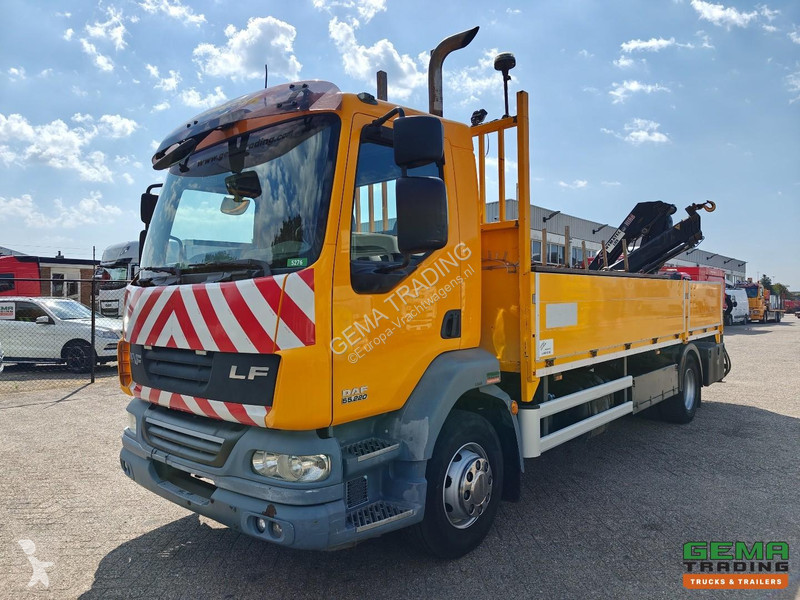 شاحنة DAF FA 220 4x2 Day Cab Euro5 15T - Open...
