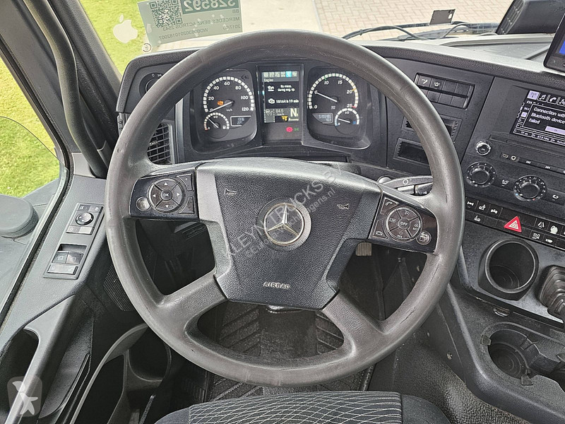 شاحنة Mercedes ACTROS 2543 6X2 MEILLER