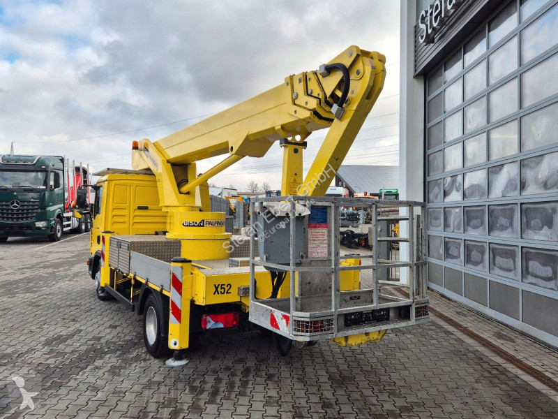 Camion MAN TGL 4x2 Bison Palfinger TKA 30
