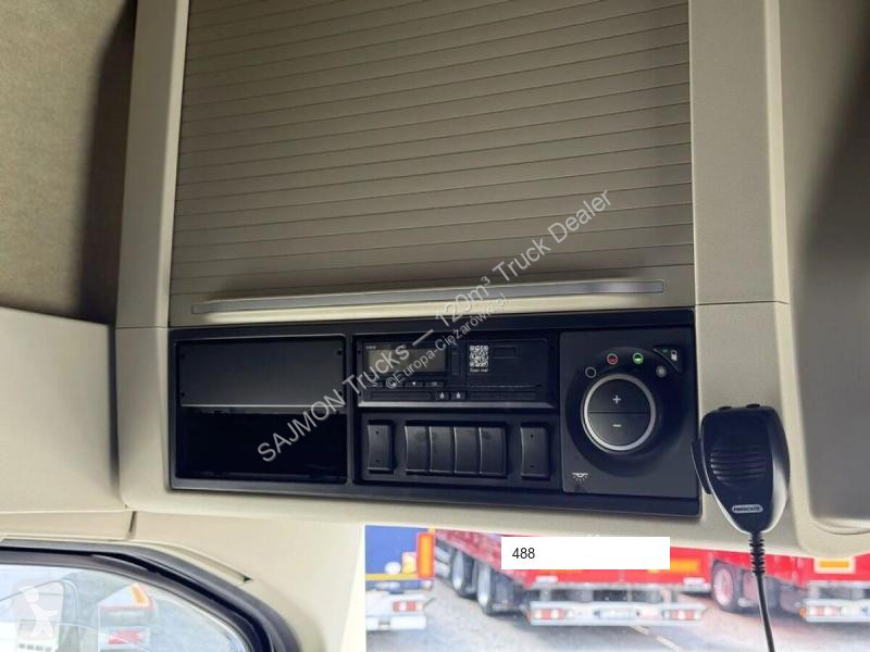شاحنة Volvo FH 460 / ZESTAW TANDEM 120M3 /...