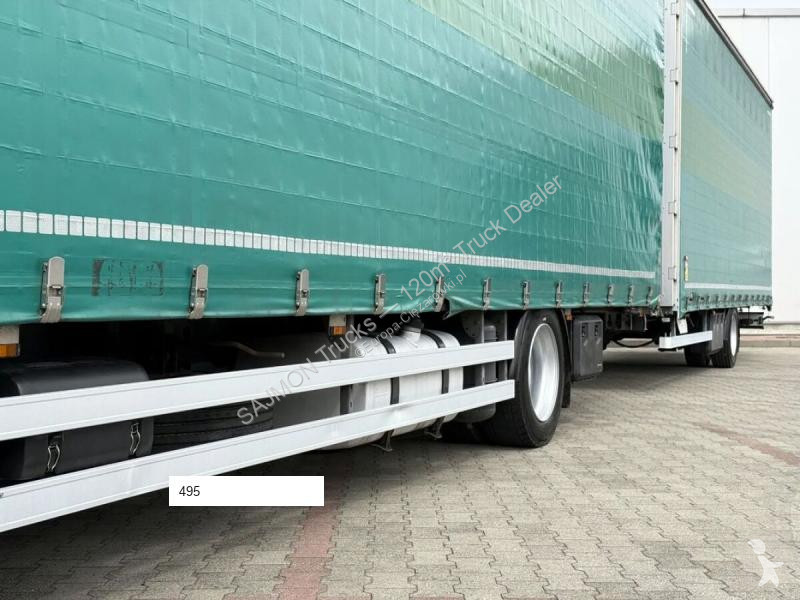 شاحنة DAF XF 450 / ZESTAW TANDEM 120 M3 /...