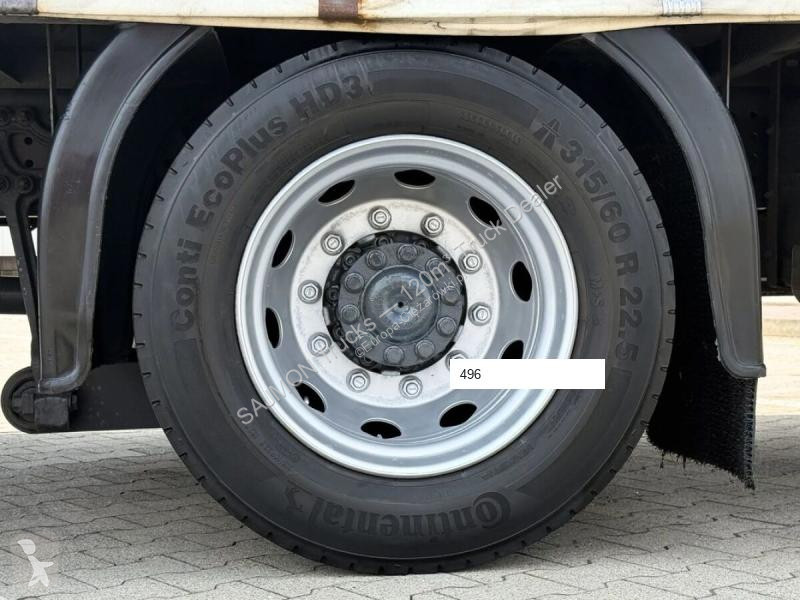 شاحنة Mercedes ACTROS 1830 / PRZESTRZENNY 60M3...