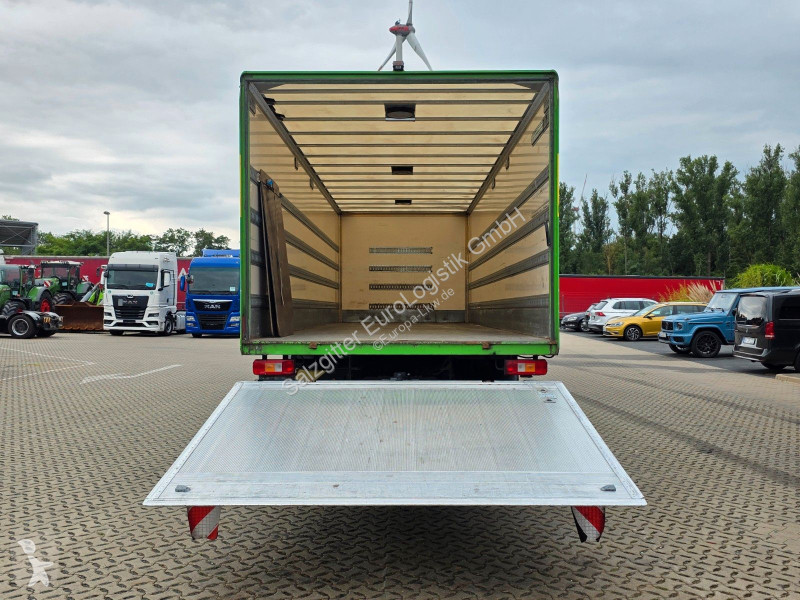 شاحنة Volvo 320 / Ladebordwand