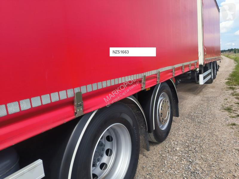 Грузовик DAF XF530/ TANDEM/ ZESTAW...