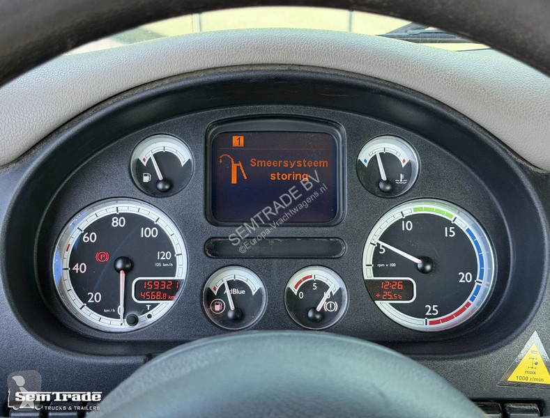 شاحنة Ginaf X 4241 S 8X4 EURO 5 MANUAL GEARBOX...