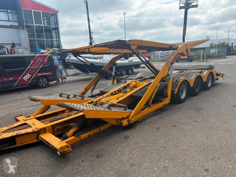شاحنة Scania P450 6X2 EURO 6 - ROFO GEMINI +...