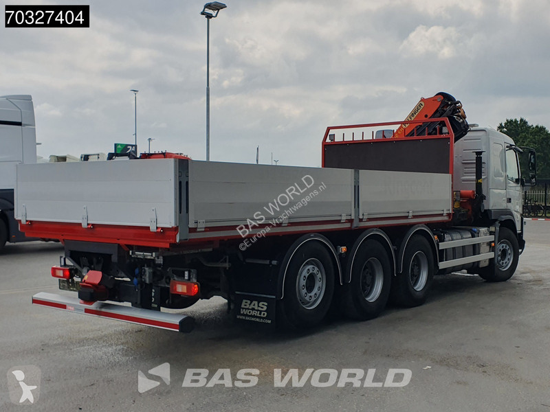 شاحنة Volvo 420 8X4 ONLY 11.300Kms! Palfinger...
