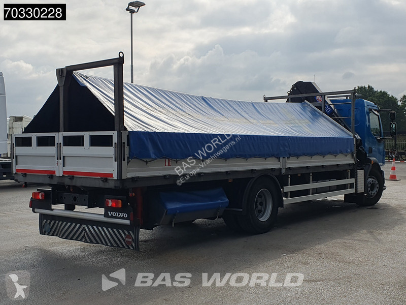شاحنة Volvo 280 4X2 18tons truck HMF 1120K-RC...