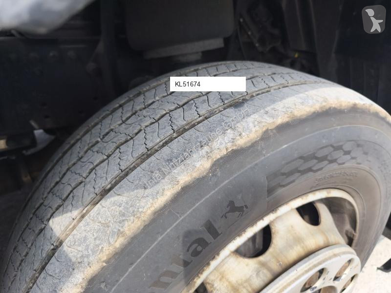 شاحنة MAN TGX 18.470 SDG 100/120 AHK