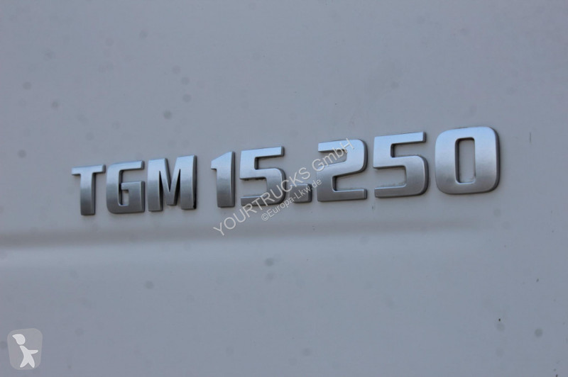Camión MAN TGM 15.250 E6  TK-T-800+Strom  Tür LBW