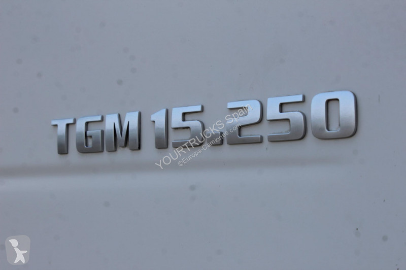 Camión MAN TGM 15.250 E6  TK-T-800+Strom  Tür LBW