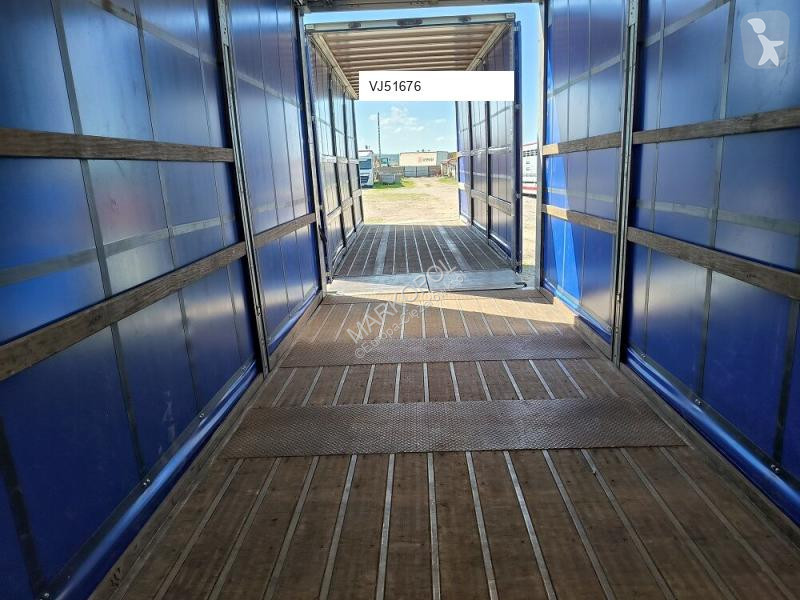Kamion Mercedes 2545/ TANDEM/ ZESTAW...