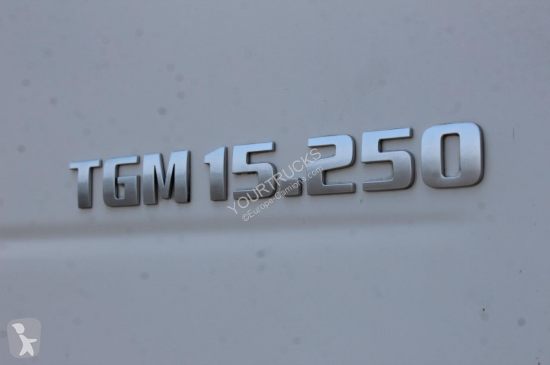 Teherautó MAN TGM 15.250 E6  TK-T-800+Strom...