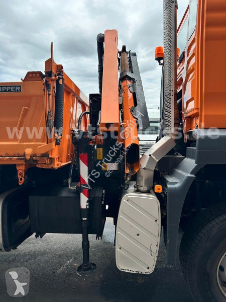شاحنة MAN TGS 4x4 BL Meiller-DSK,Palfinger...